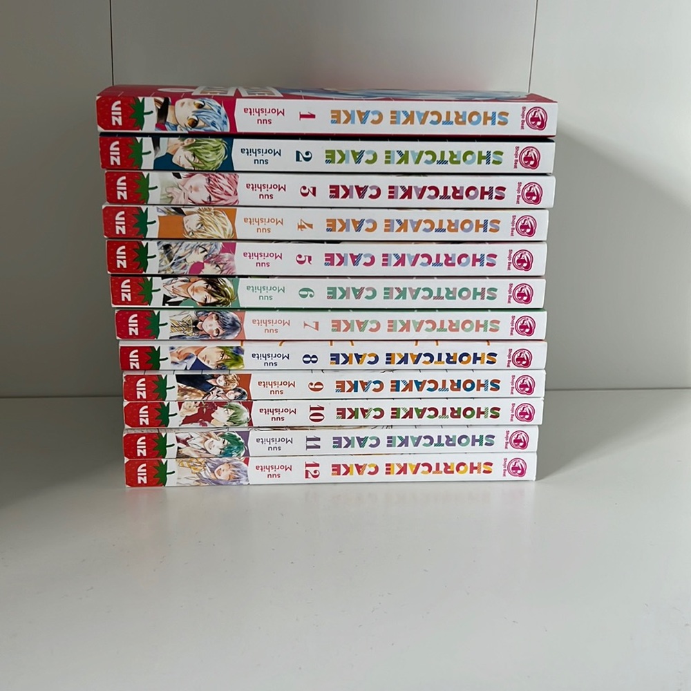 Shortcake Cake Manga 1-12 FULL SERIES
